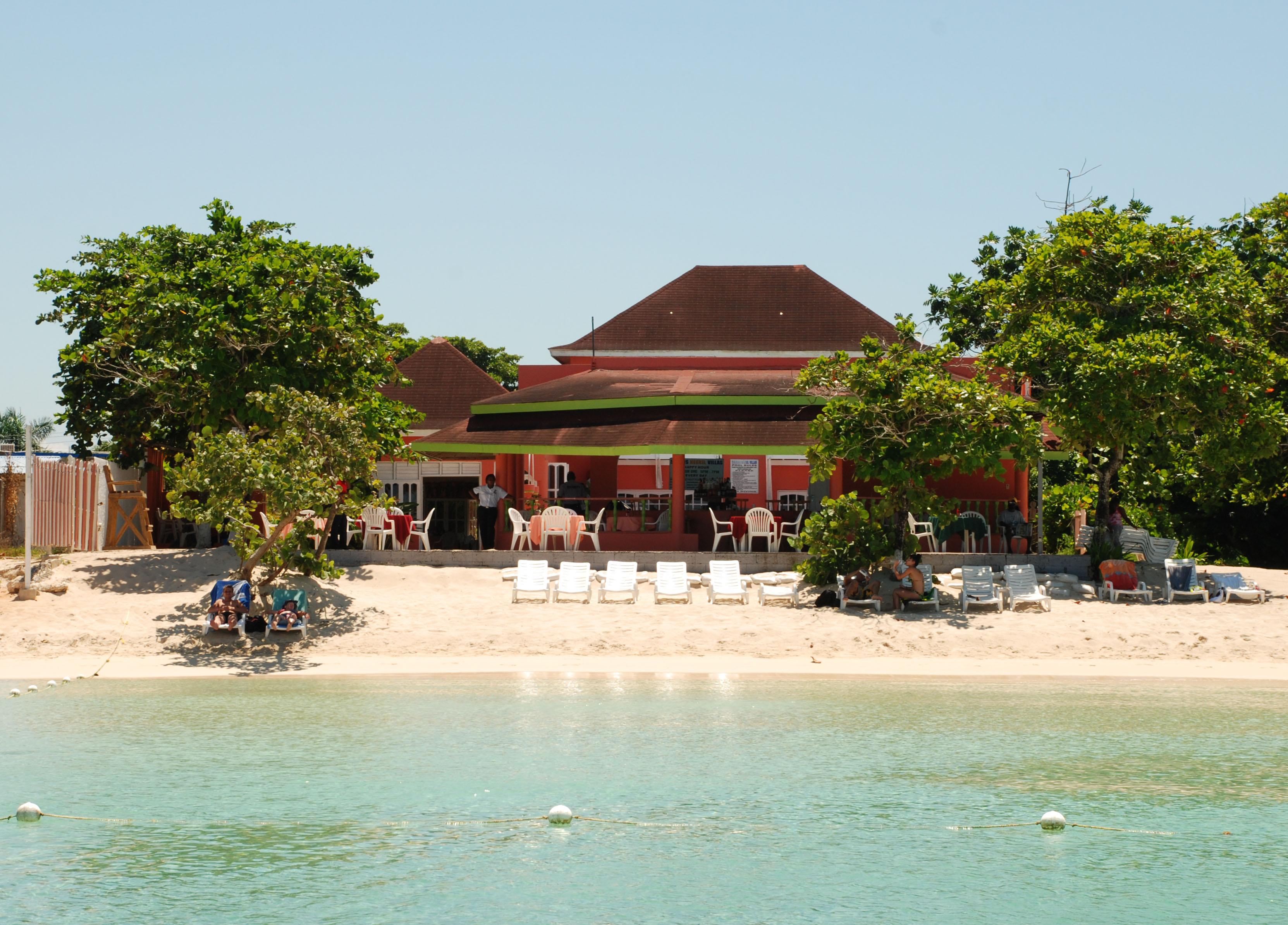 Shields Negril Villas Екстер'єр фото
